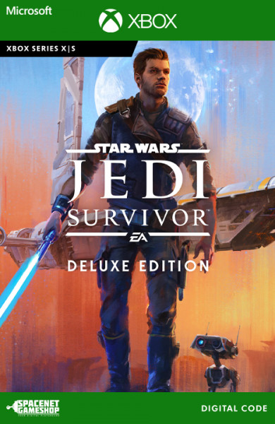 Star Wars Jedi: Survivor - Deluxe Edition XBOX Series S/X CD-Key